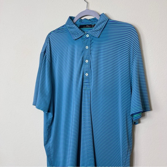 Ralph Lauren RLX Men’s Performance Golf Polo Size L - Picture 2 of 9